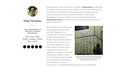 Desktop Screenshot of hragvartanian.com